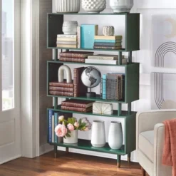 59.5" Margo Bookshelf - Buylateral -Buylateral GUEST 6a847f92 c63c 477e b8c0 49bbe2dc5fcb