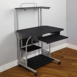 Mobile Computer Tower With Shelf - Buylateral -Buylateral GUEST 6de39eaf eb30 40c7 a6eb cfea6304fd53