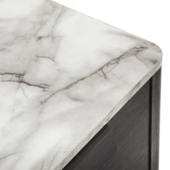 Keely Nightstand Charcoal Gray - Buylateral -Buylateral GUEST 6f5417b3 f02c 4775 b59a 663e698d69ed