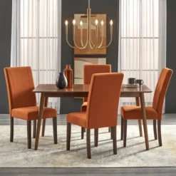 5pc Lizzy Rectangular Dining Set - Buylateral