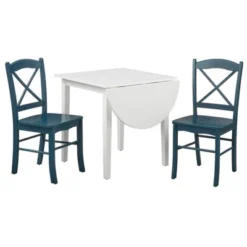 3pc Tiffany Extendable Dining Table Set - Buylateral 16 3pc Tiffany Extendable Dining Table Set - Buylateral -Buylateral GUEST 70444de3 0b87 44c4 8445 26ff7ef8a2d1