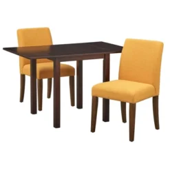 3pc Estelle Drop Leaf Dining Set - Buylateral -Buylateral GUEST 74863e7a c604 4f06 9a14 4b9c5c33b31c