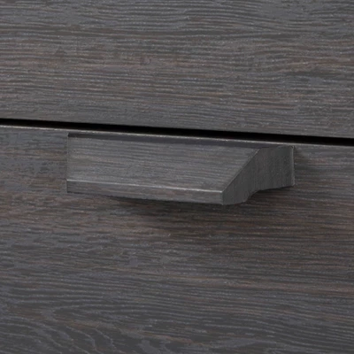 Keely 5 Drawer Chest Charcoal Gray - Buylateral 4 Keely 5 Drawer Chest Charcoal Gray - Buylateral - Image 4