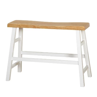 4Pc Galena Counter Height Dining Set White - Buylateral 4 4Pc Galena Counter Height Dining Set White - Buylateral - Image 4