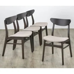 5pc Parlin Dining Set Walnut - Buylateral -Buylateral GUEST 7a6261b4 50aa 476e 8088 db839cddaba3