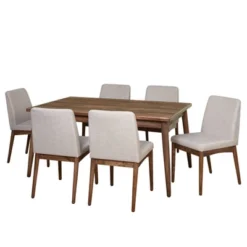 Element Mid-Century Modern Dining Set Walnut - Buylateral -Buylateral GUEST 7b891d6f f489 4a7f 818c 764fbbbbdeae