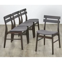 5pc Fiesta Dining Table Walnut - Buylateral -Buylateral GUEST 7c8f25db 1e28 421a a734 943cee96de6c