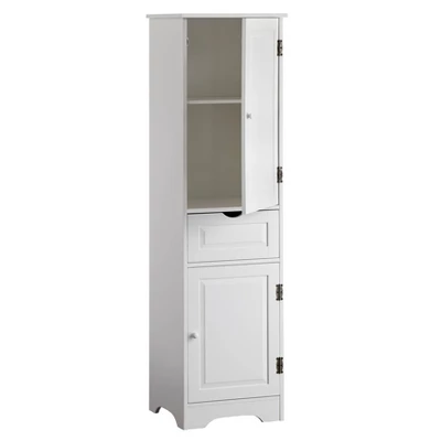 Brighton Kitchen Storage Pantry Cabinet White - Buylateral 4 Brighton Kitchen Storage Pantry Cabinet White - Buylateral - Image 4