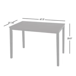 5pc Beverly Dining Set Black - Buylateral 7 5pc Beverly Dining Set Black - Buylateral -Buylateral GUEST 7de64536 bad5 4fd8 854d 1b98009238e5