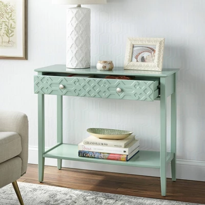 Raya Console Table With Drawer - Buylateral 2 Raya Console Table With Drawer - Buylateral - Image 2