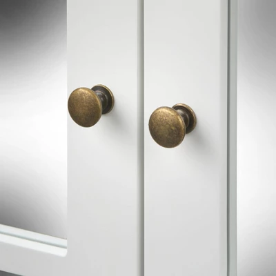 Alonzo Mirrored Door Buffet Cabinet - Buylateral 3 Alonzo Mirrored Door Buffet Cabinet - Buylateral - Image 3