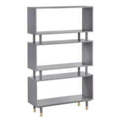59.5" Margo Bookshelf - Buylateral -Buylateral GUEST 7ff6635c 445d 4b22 979d 0d32024863b9