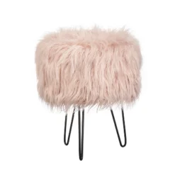 Patrice Faux Fur Stool - Buylateral 7 Patrice Faux Fur Stool - Buylateral -Buylateral GUEST 833c0fc2 269c 4d72 892f 11feeecd8d7d