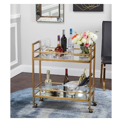 Manhattan Bar Cart - Buylateral 1 Manhattan Bar Cart - Buylateral