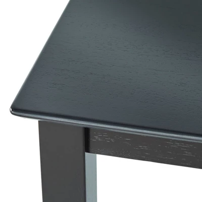 Counter Height Table Wood/Black - Buylateral 3 Counter Height Table Wood/Black - Buylateral - Image 3