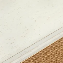 Lati Rattan Door Buffet Antique White/Natural - Buylateral -Buylateral GUEST 87473050 6ced 4281 9415 7ff81b0bd813