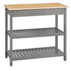 Rubin Kitchen 2-Tier Cart - Buylateral -Buylateral GUEST 889d2987 9459 4447 ab8c aa92a5065075