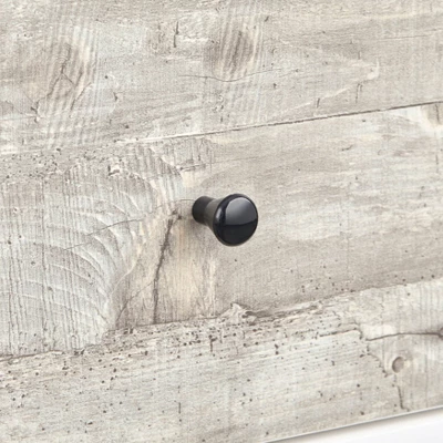 Crislana 4 Drawer Chest White/Weathered Gray - Buylateral 4 Crislana 4 Drawer Chest White/Weathered Gray - Buylateral - Image 4