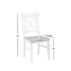 5pc Helen Rectangular Dining Set - Buylateral -Buylateral GUEST 8f74d6ad b654 4371 a521 98aff8aabe83