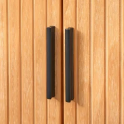 Messina 3 Door Buffet Natural Pine - Buylateral -Buylateral GUEST 9323c634 ca2e 4e47 bb71 00bcee6f8265