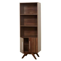 71" Ashfield Bookshelf Walnut - Buylateral 5 71" Ashfield Bookshelf Walnut - Buylateral -Buylateral GUEST 943988d3 8549 4877 be97 6bae7f8ab6b1