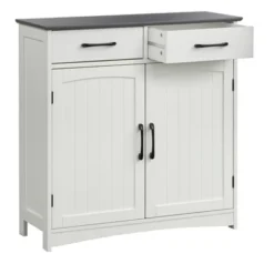 Dalton 2 Door Buffet Cabinet White/Charcoal Gray - Buylateral 11 Dalton 2 Door Buffet Cabinet White/Charcoal Gray - Buylateral -Buylateral GUEST 94c8b923 7b09 4193 b543 b6fcd177a1d9