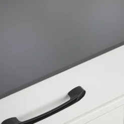 Dalton 2 Door Buffet Cabinet White/Charcoal Gray - Buylateral 12 Dalton 2 Door Buffet Cabinet White/Charcoal Gray - Buylateral -Buylateral GUEST 94d25027 229f 4d76 8bb2 61ac68a7bf18