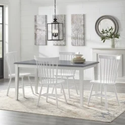 5pc Vida Rectangular Dining Set - Buylateral -Buylateral GUEST 97114901 f5ed 4878 bcb7 0c634bf8cbd9