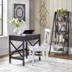 56" 4 Tier Crossback Shelf - Buylateral -Buylateral GUEST 994ca3fa 2926 4441 a6b1 e6b9a05c5782