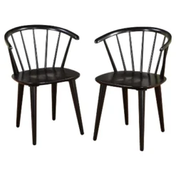 Set Of 2 Florence Contemporary Windsor Dining Chairs - Buylateral -Buylateral GUEST 9a6f6f1e c084 46ad 8cd1 9518d010470f