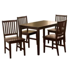 5pc Shaker Dining Set - Buylateral -Buylateral GUEST 9b2ade54 0fd4 4ffa af42 b773bd94e074