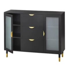 Kragen Sideboard Black - Buylateral -Buylateral GUEST 9c17f914 311c 4ce7 8a34 1e402a1872aa