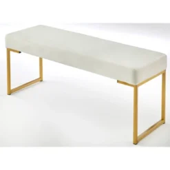 Daveeda Velvet Bench - Buylateral -Buylateral GUEST 9c1cd267 02c2 4bd8 bb0b 156c8d51964f