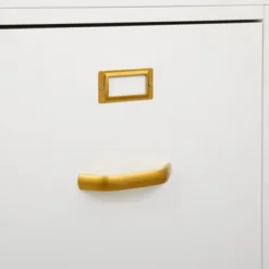 Dixie 2 Drawer Cabinet Green - Buylateral -Buylateral GUEST 9e9469de 446f 4532 8c80 36462f11c814