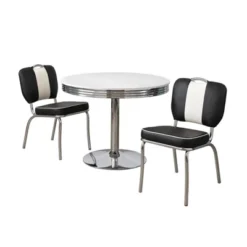3pc Raleigh Retro Dining Set - Buylateral -Buylateral GUEST a1011e1e d3bd 473e 8d24 8ff8fd32bc45