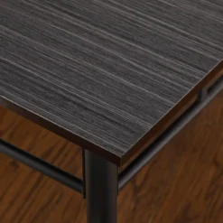 5pc Liv Rectangular Dining Set Black/Gray - Buylateral 7 5pc Liv Rectangular Dining Set Black/Gray - Buylateral -Buylateral GUEST a230d7dd 1373 481e 8219 9d475c3b3588