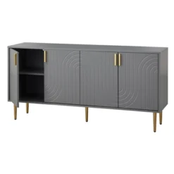 Tabaria Sideboard Gray - Buylateral -Buylateral GUEST a4e27bcb a114 4cd2 9638 875a5d35799c