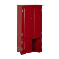 Tall Storage Cabinet Red - Buylateral -Buylateral GUEST a53daf40 2b5c 4ecc 85d3 3d4501b1c8e9