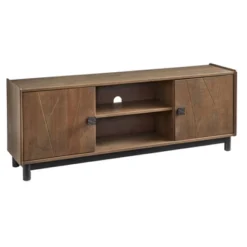 Dulce Entertainment Center TV Stand For TVs Up To 55" Gray - Buylateral -Buylateral GUEST a6979a30 b387 4c5d 88dd 378486101f40