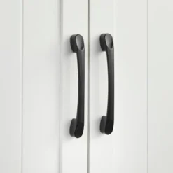 Dalton 2 Door Buffet Cabinet White/Charcoal Gray - Buylateral 13 Dalton 2 Door Buffet Cabinet White/Charcoal Gray - Buylateral -Buylateral GUEST ab6432de 17aa 4228 aefa a45ffbead17b