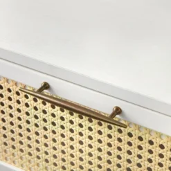 Andros Night Stand With Faux Cane Drawer Front - Buylateral -Buylateral GUEST ae510df1 0c82 4b77 b2cb f2bff2cf32b5