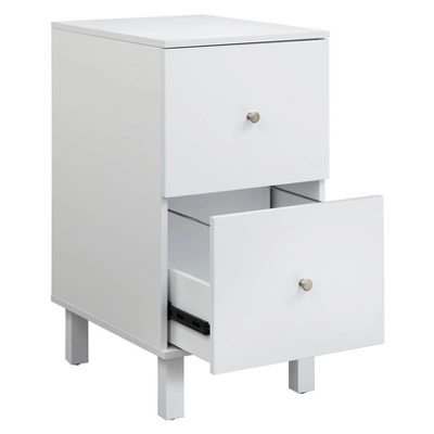 Foster File Cabinet 2 Drawer White - Buylateral 3 Foster File Cabinet 2 Drawer White - Buylateral - Image 3