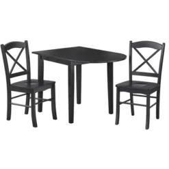 3pc Tiffany Extendable Dining Table Set - Buylateral 23 3pc Tiffany Extendable Dining Table Set - Buylateral -Buylateral GUEST afd1e74c df5d 42a7 b06b 8b787d784e17
