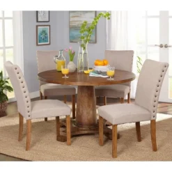 Set Of 2 Atwood Dining Chairs Driftwood - Buylateral -Buylateral GUEST afe970a2 2423 48a4 a46f ee0c84094e31