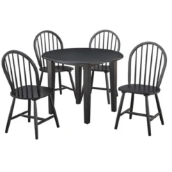 5pc Chadwick Drop Leaf Dining Set With 4 Windsor Chairs - Buylateral 17 5pc Chadwick Drop Leaf Dining Set With 4 Windsor Chairs - Buylateral -Buylateral GUEST b7d460f1 4ca9 4836 b3ff 39d440e8127b