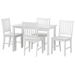 5pc Shaker Dining Set - Buylateral -Buylateral GUEST b83cbecd 5e2b 4701 a57c c26f70de060c