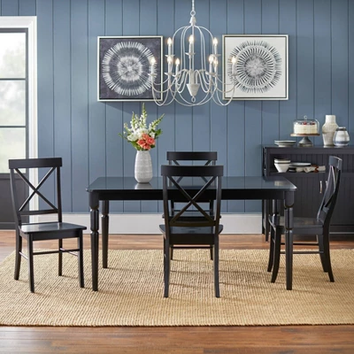 Set Of 2 Albury Cross Back Dining Chairs - Buylateral 1 Set Of 2 Albury Cross Back Dining Chairs - Buylateral