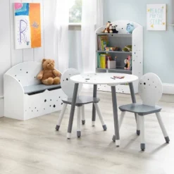 Talori Kids' Bookshelf Gray/White - Buylateral -Buylateral GUEST bc1e69d4 876d 480a b7b3 0dd41a244534