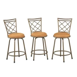 Set Of 3 Avery Adjustable Metal Barstool - Buylateral 10 Set Of 3 Avery Adjustable Metal Barstool - Buylateral -Buylateral GUEST bea4c9b1 17d5 4099 b6d7 8596723d72bf