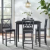 Set Of 2 30" Virginia Cross Back Chairs - Buylateral